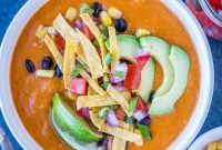 Vibrant Veggie Tortilla Soup