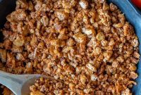 Savory Tofu Walnut Taco Crumble