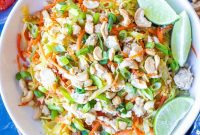 Plant-Based Egg Roll Stir-Fry Bowl