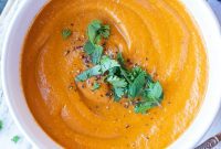 Silky Roasted Tomato Velouté