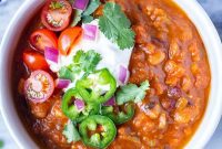 The Ultimate Vegetarian Chili