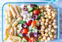 Ready-for-the-Week Mediterranean Pasta Salad