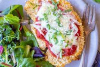 Golden Parmesan Cauliflower