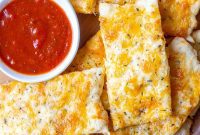 Effortless Garlic Cheese Bread