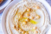 The Secret to Perfectly Creamy Hummus