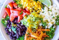 Vibrant Mexican Kale Salad with Cumin-Lime Vinaigrette