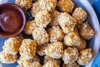 Crispy Tofu Poppers