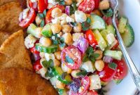 Effortless Chickpea Mix