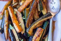 Perfectly Roasted Zucchini