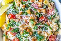 Elevated Kale Caesar Pasta