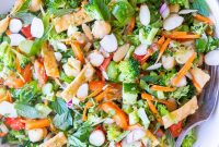 Sesame Ginger Broccoli Crunch