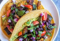 Smoky and Spiced Zucchini Tacos