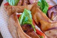 Plant-Based BLT Pockets