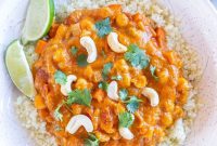 Creamy One-Pot Vegan Pumpkin Curry