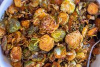 Smoky Charred Brussels Sprouts
