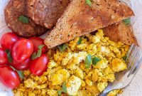 Your New Favorite Tofu Scramble