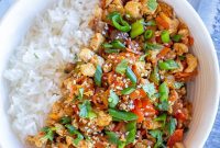 Korean Tofu & Veggie Power Bowls