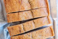 Decadent Vegan Banana Bread