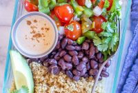 Fiesta Quinoa Bowls with Zesty Cumin Lime Tahini