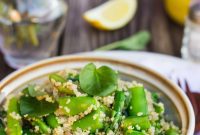 Vibrant Spring Quinoa Salad