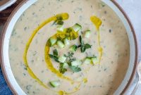 Creamy Vegan Tzatziki Dip