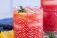 Effortless Watermelon Lemonade
