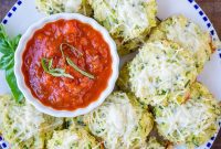 Zucchini Pizza Poppers