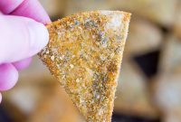 DIY Gluten Free Vegan Cool Ranch Crisps