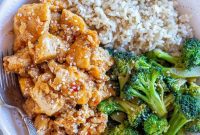 Sweet Heat Tofu Chili Bowls