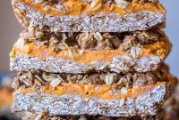 Spiced Sweet Potato Pie Bars