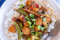 Trader Joe’s Five-Ingredient Teriyaki Tofu Stir Fry