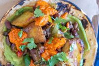 Trader Joe’s Five Series: Spicy Potato Tacos with Black Beans