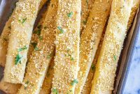 Irresistible Vegan Breadsticks