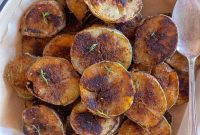 Roasted Blackened Potatoes: A Flavorful Side Dish