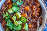 Wholesome Sweet Potato Quinoa Chili
