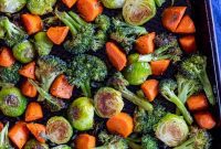 Effortless Roasted Vegetables