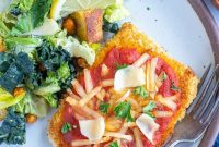 Cheesy Vegan Tofu Parmesan
