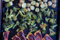 One-Pan BBQ Tofu Power Plate