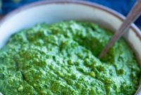 Effortless Vegan Pesto