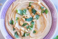 Creamy Peanut Hummus