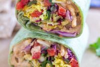 Plant-Powered Peanut Hummus Wraps