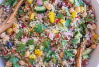 Vibrant Mediterranean Quinoa Bowl