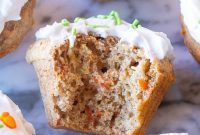Moist Carrot Cake Muffins