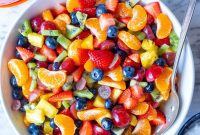 Radiant Rainbow Fruit Salad