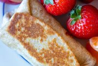 Delicious Potato Egg and Cheese Burritos Kids Love