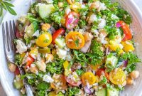 Hearty Chickpea & Kale Rice Bowl