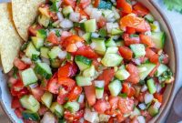 Cool Cucumber Crunch Salsa
