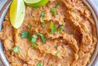 Effortless Homemade Refried Beans