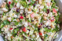 Vibrant Holiday Cabbage and Kale Medley