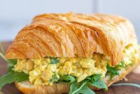 Golden Curried Chickpea & Egg Salad